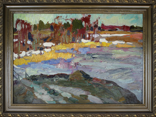 Лой Николай Павлович. Осень